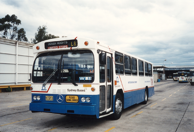 Bus Interchange - buses from around Australia