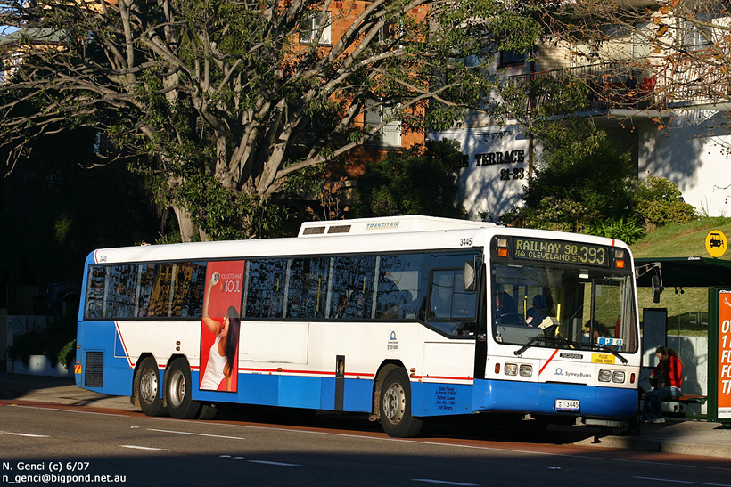 Bus Interchange - buses from around Australia