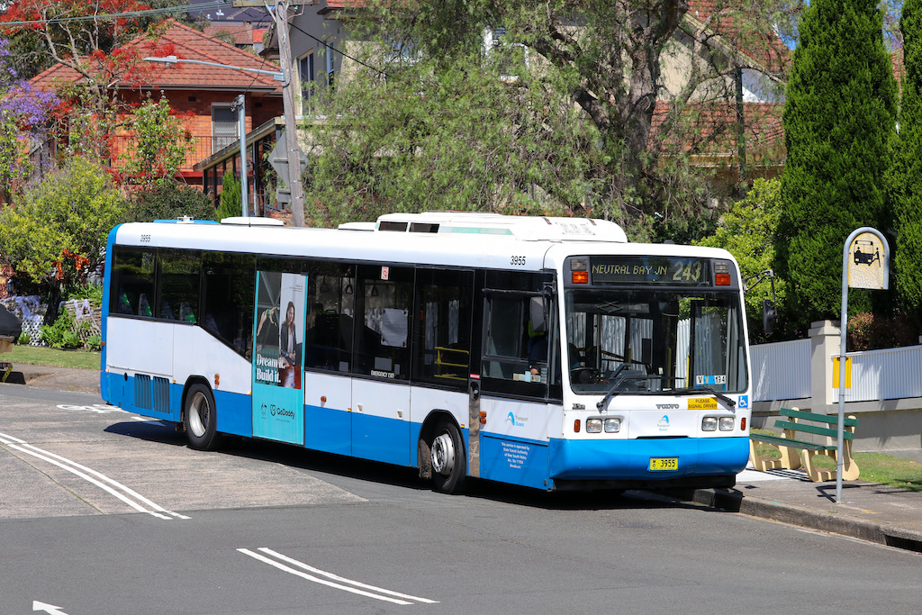 Bus Interchange - buses from around Australia