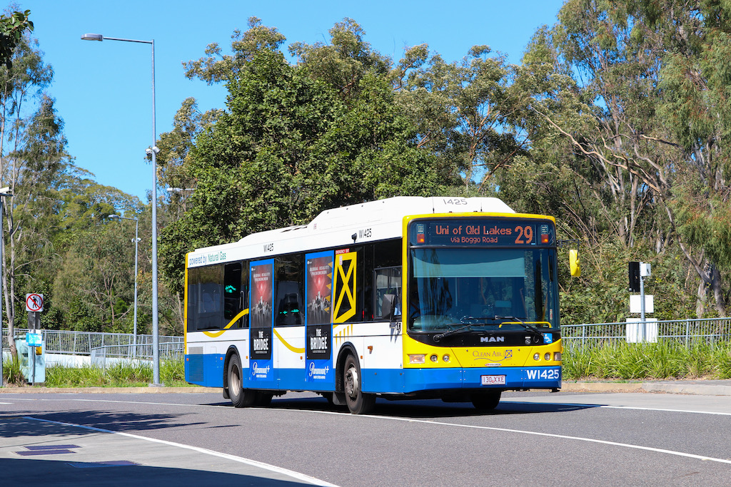 Bus Interchange - buses from around Australia